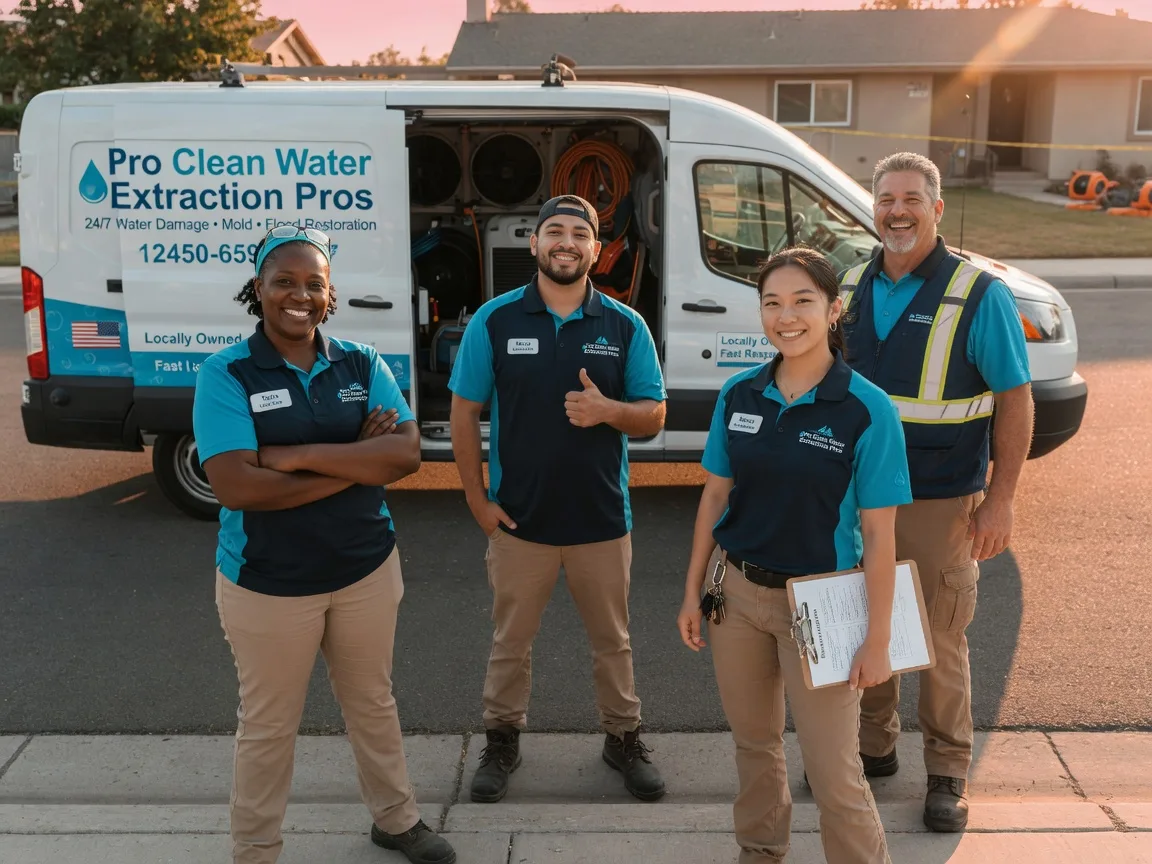 Water Extraction & Drying company in Montgomery, TX