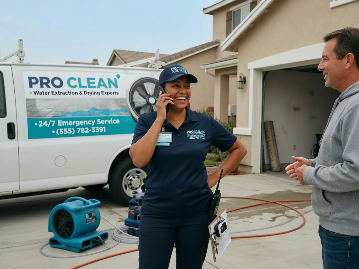 Water Extraction & Drying Montgomery, TX FAQs